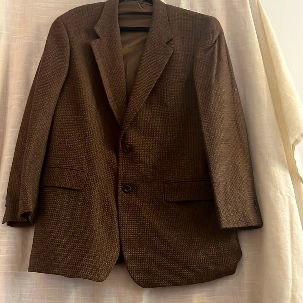 Men’s wool blazer